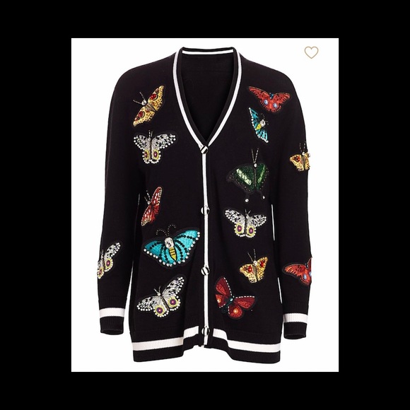 Alice And Olivia Bradford Butterfly 